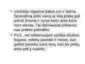 Vartotojų elgsenos tyrimai rinkodaros sprendimuose 13 puslapis