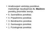 Vartotojų elgsenos tyrimai rinkodaros sprendimuose 16 puslapis
