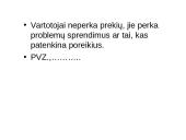 Vartotojų elgsenos tyrimai rinkodaros sprendimuose 17 puslapis