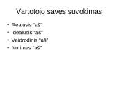 Vartotojų elgsenos tyrimai rinkodaros sprendimuose 18 puslapis