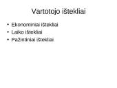 Vartotojų elgsenos tyrimai rinkodaros sprendimuose 19 puslapis