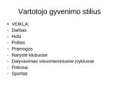 Vartotojų elgsenos tyrimai rinkodaros sprendimuose 20 puslapis