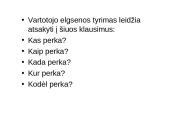 Vartotojų elgsenos tyrimai rinkodaros sprendimuose 5 puslapis