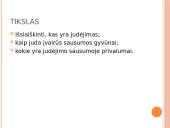 Judėjimas galūnėmis  2 puslapis