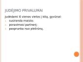 Judėjimas galūnėmis  6 puslapis