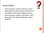 Judėjimas galūnėmis  9 puslapis