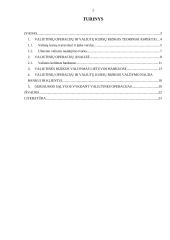 Valiutinės operacijos ir valiutų kursų rizikos valdymas 2 puslapis