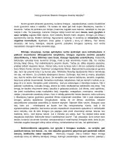 Kaip gyvenimas išbando žmogaus dvasinę stiprybę? (kalbėjimas)