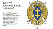 Lietuvos šaulių sąjunga (skaidrės) 2 puslapis