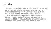 Lietuvos šaulių sąjunga (skaidrės) 3 puslapis