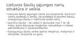 Lietuvos šaulių sąjunga (skaidrės) 5 puslapis