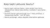 Lietuvos šaulių sąjunga (skaidrės) 7 puslapis
