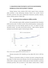 Ukrainos karo įtakos Lietuvos ekonomikai vertinimas 17 puslapis