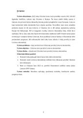 Ukrainos karo įtakos Lietuvos ekonomikai vertinimas 5 puslapis