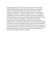 Kas nulemia žmogaus pasirinkimus kritinėse situacijose