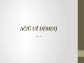 Kodėl lietuvių kalba svarbi indoeuropiečių kalbų šeimoje 9 puslapis