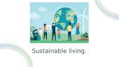 Sustainable living