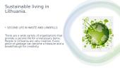 Sustainable living 6 puslapis