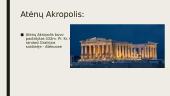 Atėnų Akropolis (skaidrės)