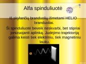 Radioaktyvumas lygus radiacijai? 16 puslapis