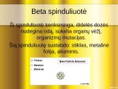 Radioaktyvumas lygus radiacijai? 19 puslapis