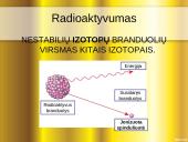 Radioaktyvumas lygus radiacijai? 5 puslapis