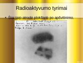 Radioaktyvumas lygus radiacijai? 8 puslapis