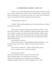 Vandens turizmo projektas "Žemyn upe" 2 puslapis