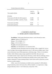 Vandens turizmo projektas "Žemyn upe" 3 puslapis