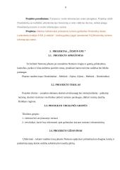 Vandens turizmo projektas "Žemyn upe" 6 puslapis