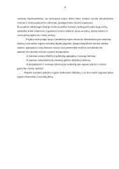 Vandens turizmo projektas "Žemyn upe" 8 puslapis