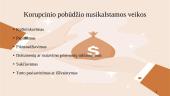 Korupcijos prevencija muitinės veikloje mažinant muitinės procedūrų pažeidimus 5 puslapis