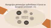 Korupcijos prevencija muitinės veikloje mažinant muitinės procedūrų pažeidimus 6 puslapis