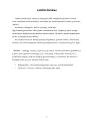 Vandens užterštumas ir geriamasis vanduo 2 puslapis