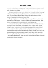 Vandens užterštumas ir geriamasis vanduo 3 puslapis