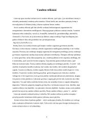 Vandens užterštumas ir geriamasis vanduo 4 puslapis