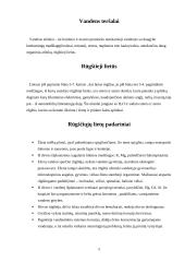 Vandens užterštumas ir geriamasis vanduo 5 puslapis