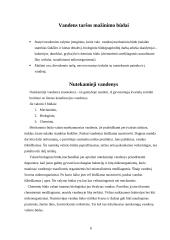 Vandens užterštumas ir geriamasis vanduo 6 puslapis