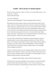 Vandens užterštumas ir geriamasis vanduo 8 puslapis