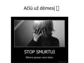 Fizinis ir psichologinis smurtas 12 puslapis