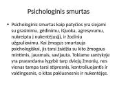 Fizinis ir psichologinis smurtas 3 puslapis