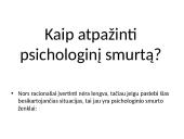 Fizinis ir psichologinis smurtas 4 puslapis