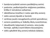 Fizinis ir psichologinis smurtas 5 puslapis