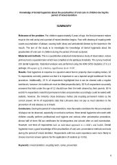 Burnos higienistų žinios apie vaikų burnos priežiūros ypatumus mišraus sąkandžio laikotarpiu  4 puslapis