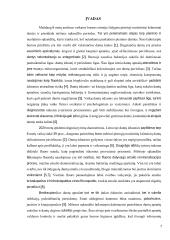 Burnos higienistų žinios apie vaikų burnos priežiūros ypatumus mišraus sąkandžio laikotarpiu  5 puslapis