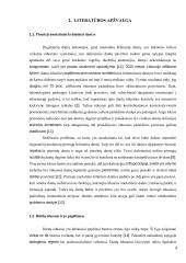 Burnos higienistų žinios apie vaikų burnos priežiūros ypatumus mišraus sąkandžio laikotarpiu  7 puslapis