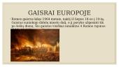 Gaisrai ir jų pasekmės Europoje. Skaidrės 14 puslapis