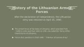 Lithuanian Armed Forces 2 puslapis
