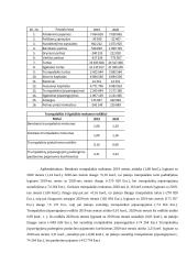 Elektrėnų komunalinio ūkio 2020 m. finansinių ataskaitų analizė 11 puslapis