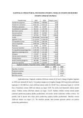Elektrėnų komunalinio ūkio 2020 m. finansinių ataskaitų analizė 14 puslapis